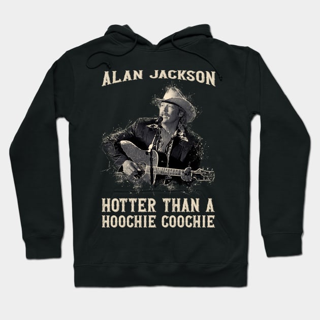 Hotter than a hoochie coochie Hoodie by Yopi